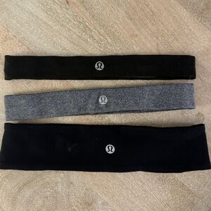 Lululemon set of headbands